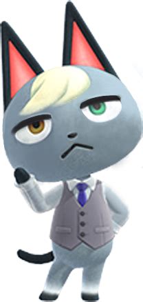 raymond without glasses animal crossing